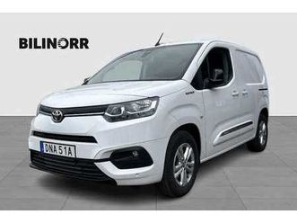 proace city electric professional 2 dörrar