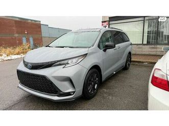 4x2 xse היברידי אוט׳ מיניוואן / mpv 7 מק 5 דל 2.5 (189 כ״ס)