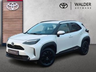 toyota yaris 1.5 hybrid comfort style tech i wlaściciel serwisowany aso gwarancja