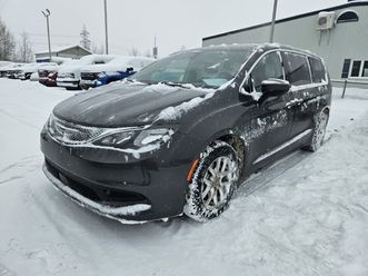 chrysler grand caravan 2022 sxt, stow&go, volant