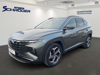 hyundai tucson 1.6t hybrid prime ahk panorama navi kamer