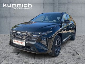 hyundai tucson phev (my25) 1.6 t-gdi (252 ps) 4wd n line