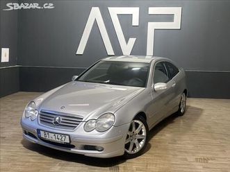 mercedes-benz třídy c, 220cdi*at*kupé*bez koroze*