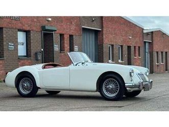 1959 mg mga roadster lhd ( can convert to rhd ) a vendre