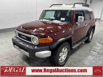 used 2009 toyota fj cruiser