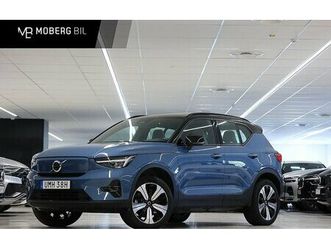 volvo xc40 recharge twin motor utimate hjul 360 pano h k mo