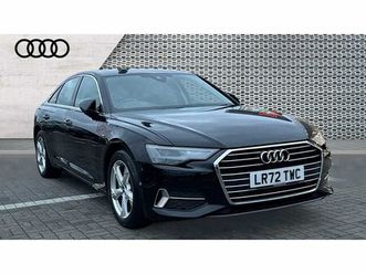 audi a6 saloon sport 40 tfsi s tronic