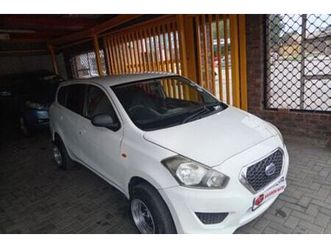 2017 datsun go+ 1.2 7-seat