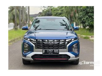 istimewa like new hyundai creta prime at 2022 biru low km