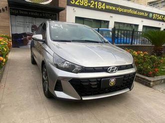 hb20s 1.0 turbo comfort aut - 2024 - pronta entrega
