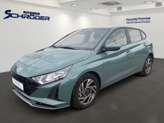 hyundai i20 1.0 t gdi 7-dct trend allwetter navi kamera