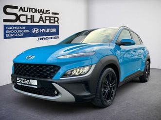 hyundai kona 1.6 gdi edition 30+ hybrid navi led 1hd