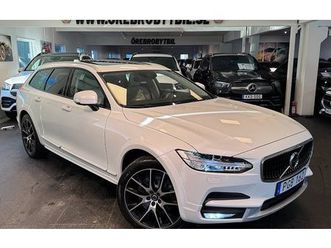volvo v90 cross country t5 awd pro drag gps voc hud h k pano
