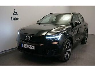 volvo xc40 recharge single motor plus klimatpaket