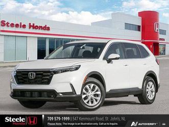 new 2026 honda cr-v lx