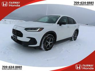 used 2023 honda hr-v sport