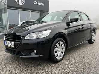 peugeot 301 1.6 vti style 73447 km. magyarországi. első tulajdonos