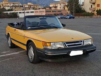 900 cabrio 2.0i turbo 16v anniversary edition