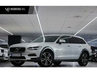 volvo v90 cross country skinn h k pano drag
