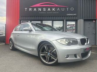 bmw serie 1 e81 123d *stage 2* 235cv pack m