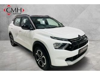 2024 citroen c3 aircross max 1.2t auto
