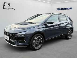 hyundai bayon 1.0 turbo 6-mt prime navigationssystem
