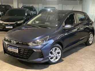 hyundai hb20 comfort plus 1.0 flex 12v mec. 2024
