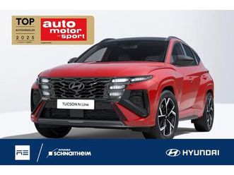 hyundai tucson n line x 1.6t phev 288ps at 4wd ass-p esc