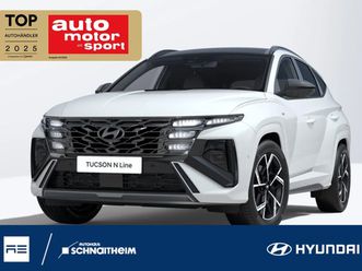 hyundai tucson n line x 1.6t phev 288ps at 4wd ass-p esc