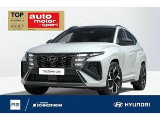 hyundai tucson n line x 1.6t phev 288ps at 4wd ass-p esc