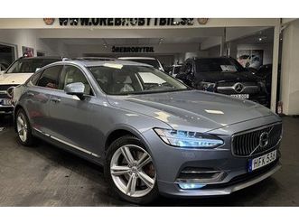 volvo s90 d5 awd inscription gps b&w voc hud värmare se spec