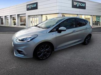 1.0 ecoboost 125 ch s&s mhev bvm6 st-line