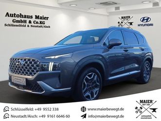 hyundai santa fe phev 1.6 4wd *prime*leder*memory*360*