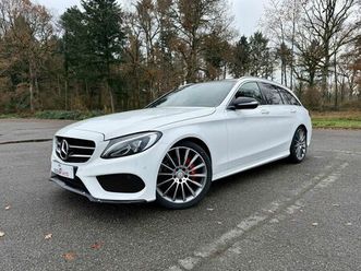 mercedes classe c - sportline finition amg break 220 cdi