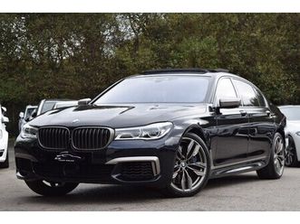 2019 6.6 v12 m sport 5door