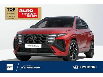 hyundai tucson n line x 1.6t phev 288ps at 4wd ass-p esc