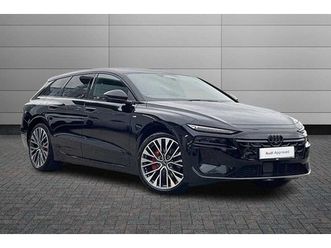 audi a6 avant e-tron performance