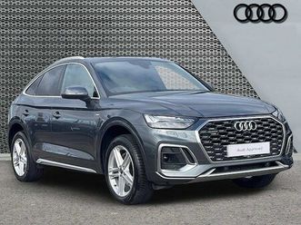 audi q5 sportback s line 45 tfsi quattro s tronic