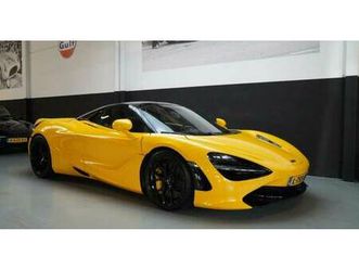 2021 | mclaren 720s spider