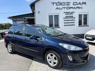 peugeot 308 break 1.4 vti confort pack sw kivitel-garantált 161 ekm-nagyon megkimélt állapot