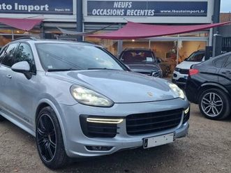 porsche cayenne gts 3.6 v6 biturbo 440 toit ouvrant xenon led garantie 12 mois -