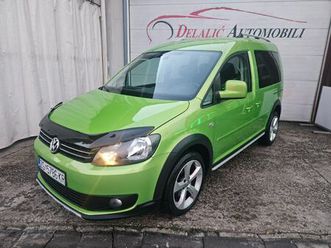 volkswagen caddy california caddy 1,6 tdi 4you,dsg,odličan!, 2013 god.