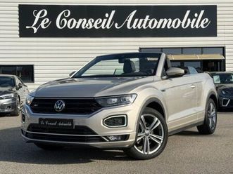volkswagen t-roc cabriolet 1.5 tsi evo 150ch r-line dsg7