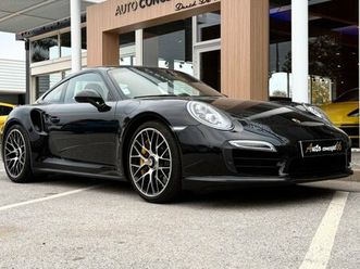 porsche 911 type 991 coupé phase 1 turbo s 3.8 560ch