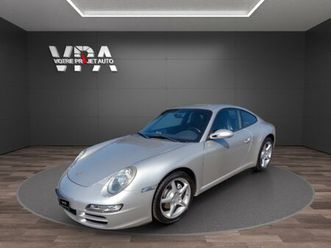 porsche 911 (997) carrera - 3.6l 325 ch - pcm · toit ouvrant · bi-xénon · cuir · alcantara