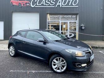 renault megane iii (2) coupé 1.2 tce 115 cv bvm-6 tbe