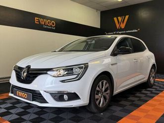 renault megane 1.3 tce 140ch limited radar av-ar
