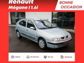 renault megane i phase 2 1.6i 16v 107ch