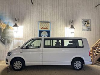 volkswagen caravelle longue 2.0 tdi 150 cv confortline 4motion dsg