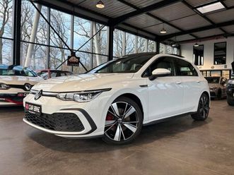 volkswagen golf vw 8 gtd 200ch dsg7 garantie 6 ans suivi toit ouvrant led adaptatif caméra de recul apple carplay 439-mois
